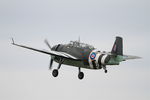 F-AZJA @ LFSI - Grumman TBM-3E Avenger, Take off rwy 29, St Dizier-Robinson Air Base 113 (LFSI) - by Yves-Q