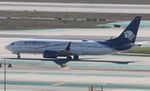 EI-GZB @ KLAX - AMX 737-8 zx LAX-MEX - by Florida Metal