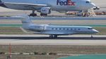 EI-LSN @ KLAX - G650 zx - by Florida Metal