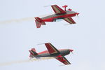 JY-RFE @ LLFS - Extra EA-300LP, Royal Jordanian aerobatic team, On display, St Dizier-Robinson Air Base (LFSI) - by Yves-Q