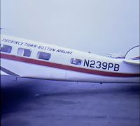 N239PB - Unknown photographer, 1960 kodachrome slide - by unknown kodachrome slide