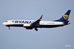 EI-IHI @ EBBR - Final approach at Brussels Airport. - by Jef Pets