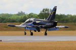 LX-STN @ LFSI - Aero L-39C Albatros, Fly & Fun french team, Landing rwy 29, St Dizier-Robinson Air Base 113 (LFSI) - by Yves-Q