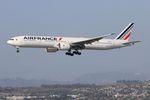 F-GSQU @ KLAX - AFR 773 zx CDG-LAX - by Florida Metal