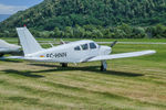 EC-HNN @ LSZA - At Lugano-Agno. new paint-scheme. - by sparrow9