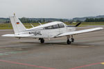 N16HL @ LSZG - At Grenchen - by sparrow9
