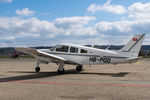 HB-PQQ @ LSZG - At Grenchen - by sparrow9