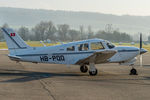 HB-PQQ @ LSZG - A winter day at Grenchen - by sparrow9
