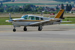 D-ENOX @ LSZG - At Grenchen - by sparrow9