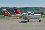 HB-PDX @ LSZG - At Grenchen. HB-registered since 1979-07-05 - by sparrow9