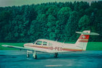HB-PEO @ LSPL - At Langenthal-Bleienbach. Scanned from a slide. - by sparrow9