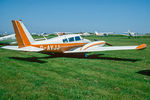 G-AVJJ @ EGJA - Rally at Alderney 1992. Scanned from a slide. - by sparrow9