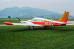 N8484Y @ LSZB - At Berne-Belp. Destroyed in bad weather. Scanned from a slide. - by sparrow9