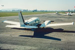 N8705Y @ LSZG - At Grenchen. 2024 still registered. Scanned from a slide. - by sparrow9