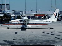 N360MQ - Simmons Airlines eventually became American Eagle.  This aircraft did have the Simmons Livery paint job when it first started flying - by airliners.net