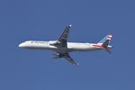 N155UW @ KORD - A321 American Airlines Airbus A321 N155UW AAL2765 ORD-PHX - by Mark Kalfas