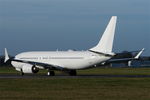 9H-DOR @ EGSH - Departing from Norwich. - by Graham Reeve