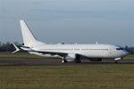 9H-DOR @ EGSH - Departing from Norwich. - by Graham Reeve