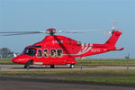 G-PJCM @ EGSH - Just landed at Norwich.