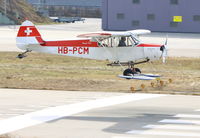 HB-PCM @ SION - Start Flughafen Sion Schweiz - by Hans Ruch