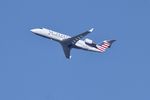 N441ZW @ KORD - CRJ2 Air Wisconsin/American Eagle Canadair Regional Jet CRJ-200  N441ZW AWI6086 KORD-CCYZ - by Mark Kalfas