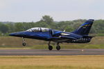 LX-STN @ LFSI - Aero L-39C Albatros, Fly & fun french team, Take off rwy 29, St Dizier-Robinson Air Base 113 (LFSI) - by Yves-Q