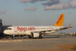 TC-DCH @ LMML - A320 TC-DCH Pegasus Airlines - by Raymond Zammit