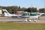 N3049E @ KGIF - Cessna 182R