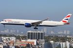 G-XWBH @ KLAX - BAW A35X zx LHR-LAX - by Florida Metal