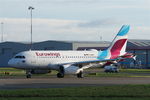 D-AGWY @ EGSH - Departing from Norwich. - by Graham Reeve