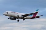 D-AGWR @ EGSH - Landing at Norwich. - by Graham Reeve