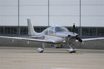 N426TD @ EGSH - Parked at Norwich. - by Graham Reeve