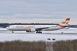 OY-VKP @ ESSA - RWY 01L - by wijken