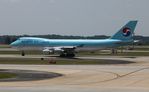HL7601 @ KATL - KAL 747-400F zx - by Florida Metal