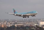HL7610 @ KLAX - KAL 747-8F zx ICN-LAX - by Florida Metal