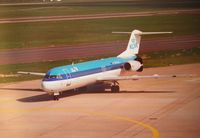 PH-KLH @ DUS - DUS Airport - by Georgios