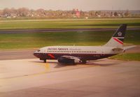 G-BGDJ @ DUS - DUS Airport - by Georgios