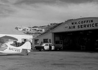 N4722E @ UNK - This Aeronca Champ was used as a background prop for an episode of Perry Mason in 1965. It was in several shots taken at an unknow airport in the Segment of The Case of the Vanishing Victim, Season 9, Episode 17. - by still frame from TV show