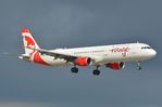C-FYXF @ KFLL - Rouge A321 landing in FLL - by FerryPNL