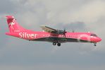 N700SV @ KFLL - Arrival of pink Silver ATR72 - by FerryPNL