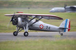 F-HCJD @ LFBG - during Cognac airshow 2022 - by B777juju