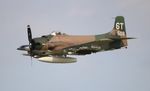 N2AD @ KOSH - A-1 Skyraider zx - by Florida Metal