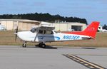 N907EP @ KDED - Cessna 172S - by Mark Pasqualino