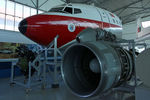 9T-MSS @ LPST - Nose section preserved, other side painted Portugal color CS-TBD - by micka2b