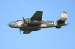 N10V @ KOSH - B-25 Berlin Express zx - by Florida Metal