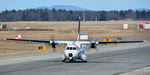 2309 @ KPSM - taxiing to the FBO - by Topgunphotography