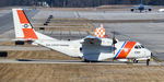 2309 @ KPSM - USCG09 turns onto taxiway Papa - by Topgunphotography