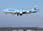 HL7630 @ KLAX - KAL 747-8 zx ICN-LAX - by Florida Metal