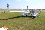 N14DL @ KOSH - Long EZ zx - by Florida Metal