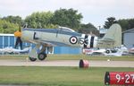 N15S @ KOSH - Sea Fury zx - by Florida Metal